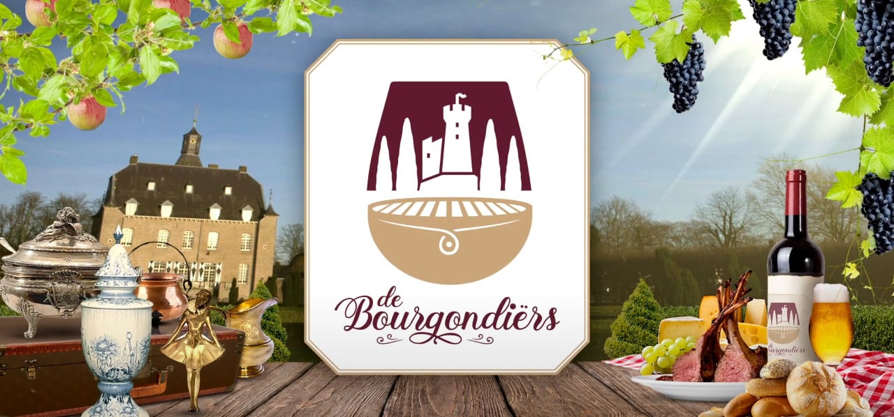 De Bourgondiërs logo animatie intro
