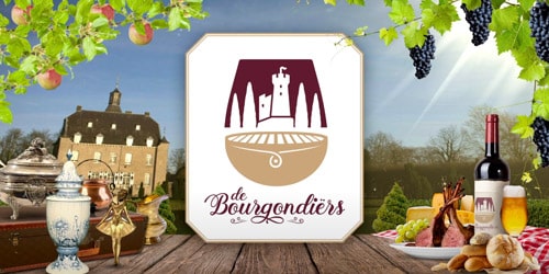 De Bourgondiërs logo animatie intro